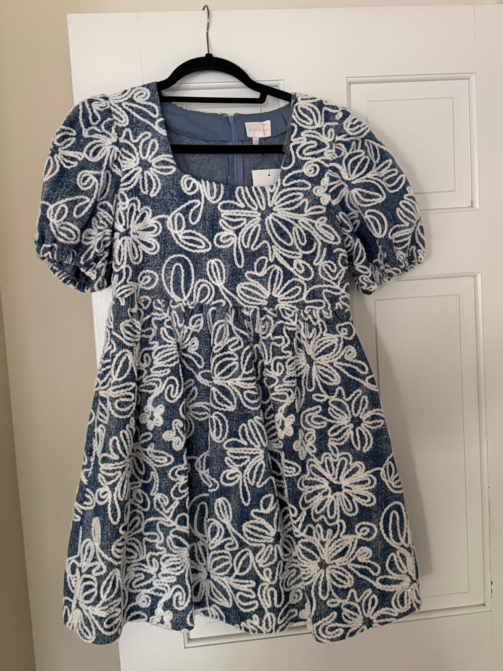 Babydoll floral dress - NWT